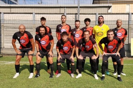 VENARIA - Pareggio 2-2 contro l'ALPIGNANO nella gara d'andata di Coppa Italia Eccellenza