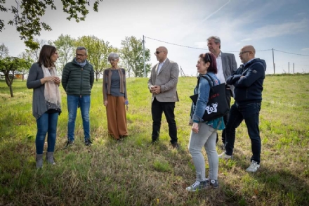 DRUENTO - Cava di argilla: i sopralluoghi e le perplessità di Allasia (Lega) e Magliano (Moderati) - FOTO
