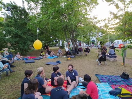 VENARIA - Questa sera torna «SI FA un giro di DO in riva al parco» al Salvo d'Acquisto