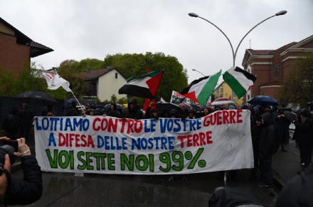 G7 A VENARIA - Tangenziale bloccata, Chiorino (FdI): «I protagonisti sono sempre i talebani green»