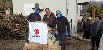 SAVONERA-VENARIA-COLLEGNO - L'Associazione Savonera ancora in aiuto delle zone terremotate