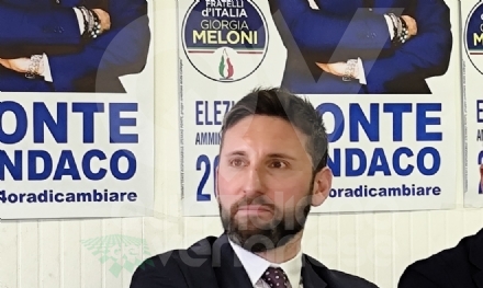 ELEZIONI AMMINISTRATIVE A COLLEGNO - Ponte candidato sindaco per Fratelli d'Italia, Lega, Collegno Rinasce e Democrazia Cristiana - FOTO