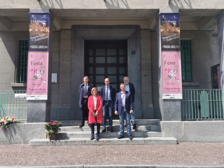 VENARIA - Arriva l'Eurovision: un week-end tra «Notte Bianca» e il «Turquoise carpet» con gli artisti in Reggia