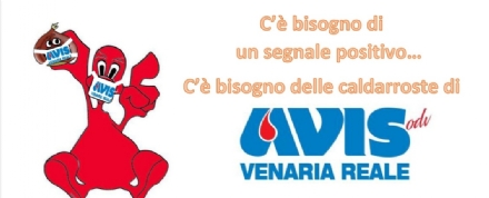 VENARIA - Avis, Castagnata confermata per domenica 1: ma con distanziamento fisico