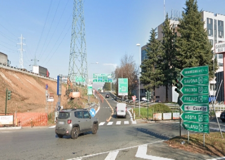 RIVOLI - Lavori in tangenziale, chiusura delle piste di ingresso di corso Francia: gli orari di stop
