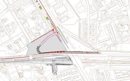 RACCORDO TORINO-CASELLE - Da venerdì apre il nuovo svincolo verso piazza Rebaudengo - FOTO