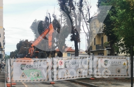 VENARIA - Smat, interventi sulle fognature: chiuso viale Buridani tra via Palestro e via Iv Novembre