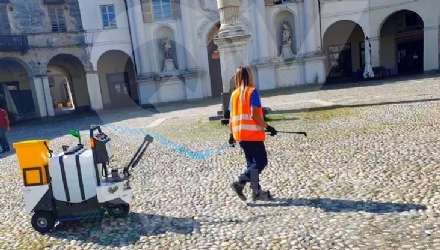 ZONA OVEST - Cidiu: ecco i nuovi lavastrade, i sanificatori di arredi e il «rimuovi chewingum»