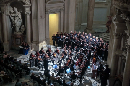 VENARIA - A Sant'Uberto si rivive l'atmosfera delle chiese di corte con «Regia Cappella»