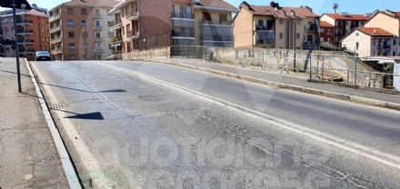 VENARIA - Dopo le ispezioni e le indagini, entro aprile i lavori sul cavalcavia di via Tripoli