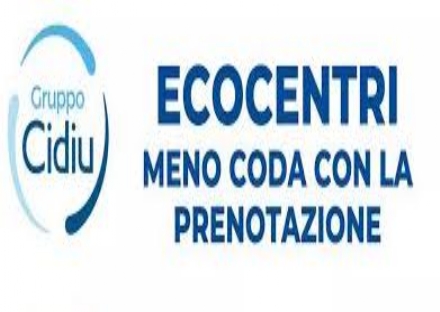 RIFIUTI - Da domani si può prenotare telefonicamente per accedere agli Ecocentri di Cidiu
