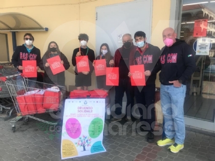 DRUENTO - «Druento Solidale»: raccolti alimenti e prodotti per chi è in difficoltà - FOTO