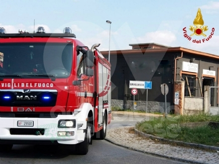RIVOLI - Fuga di gas in via Acqui: zona isolata e intervento di pompieri e tecnici del gas