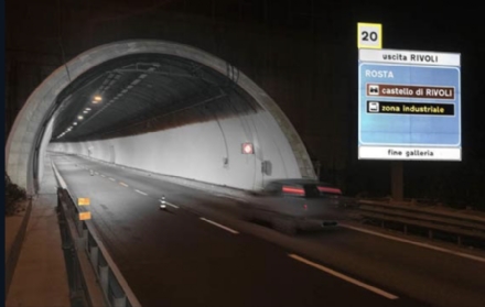 RIVOLI - Chiude per lavori la Galleria Perosa in direzione Torino: disagi fino a settembre