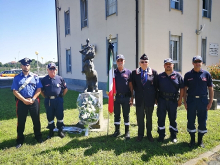 VENARIA - L'Associazione Nazionale Carabinieri ricorda il vicebrigadiere Mario Cerciello Rega