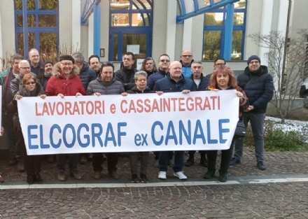 BORGARO - Crisi Elcograf: per 42 dipendenti si aprono le porte del prepensionamento