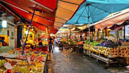 DRUENTO - Mercoledì torna il mercato, con accesso contingentato