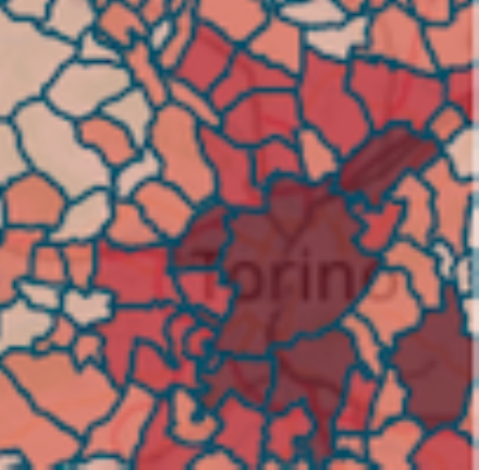 MAPPA CORONAVIRUS - In calo i casi a Venaria, Collegno, Druento, Pianezza e Alpignano
