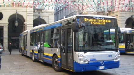 TRASPORTI - Sciopero dei mezzi pubblici di Torino e provincia venerdì 31 maggio
