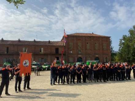 VENARIA - Festeggiati alla Mandria i 25 anni dell'Aib Piemonte, ricordando Airaudi e Bertrand