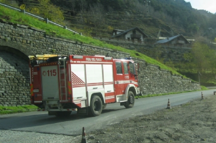 VIGILI DEL FUOCO - La Città Metropolitana concede contributi per 200mila euro