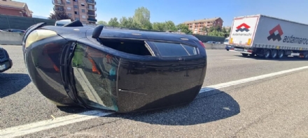 INCIDENTI IN TANGENZIALE - I nuovi limiti di velocità: 90 e 110 km/h, anche sulla A5
