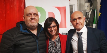 VENARIA - ELEZIONI AMMINISTRATIVE 2020 - Rossana Schillaci candidata a sindaco per il Pd