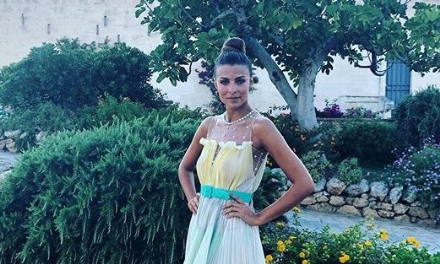 BORGARO - Cristina Chiabotto premiata con il «Magna Grecia Awards»