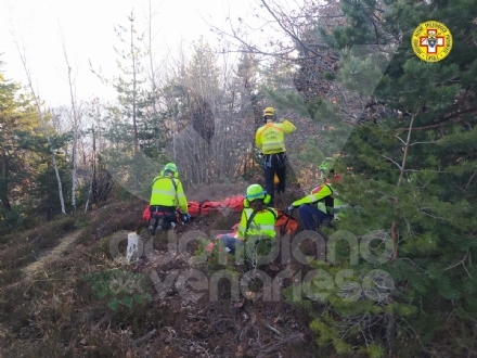 TRAGEDIA - Cade durante una discesa di downhill a Cumiana: muore 45enne di Rivoli