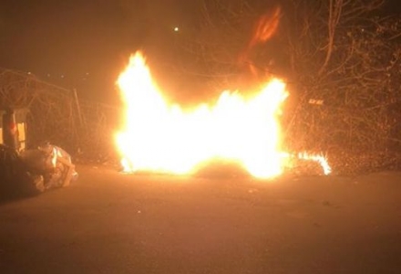 MAPPANO - Due incendi in due giorni in via Marconi: teppisti o piromane?