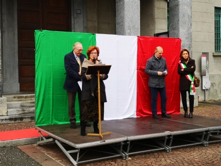 VENARIA-DRUENTO - Celebrata la Giornata dell’Unità Nazionale e delle Forze Armate - FOTO
