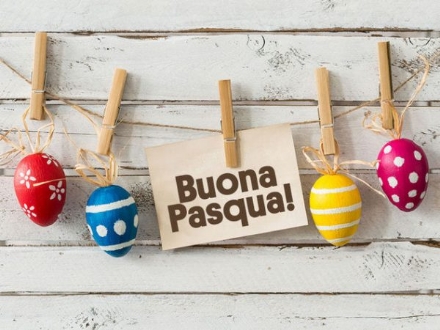 AUGURI DI BUONA PASQUA (E BUONA PASQUETTA)