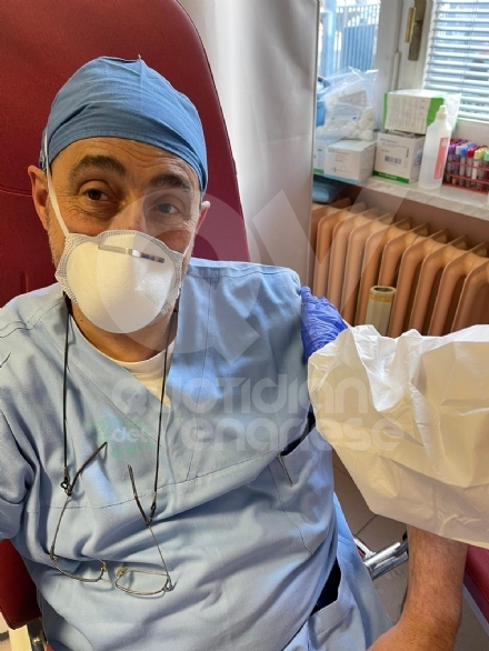 RIVOLI - Partita la campagna vaccinale anti-Covid nell’Asl To3: somministrate le prime 240 dosi