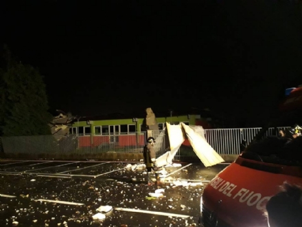 CAFASSE - Da lunedì le lezioni della scuola media spostate alla elementare di via Torino