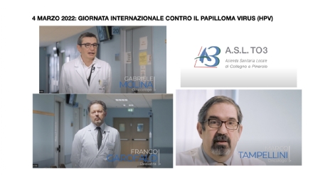 SANITÀ - L'Asl To3 promuove un video per il vaccino contro il Papilloma Virus