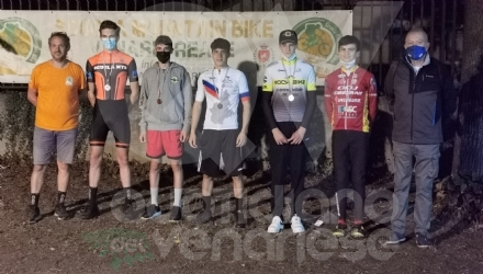 VENARIA - Memorial Maria Porello in Novo di mountain bike: Francesco Stobbia campione regionale - FOTO