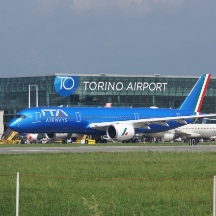 TORINO-CASELLE - Aumentano i voli da e per Roma con la compagnia Ita Airways: da 21 a 35