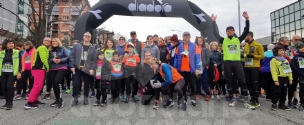 VENARIA - Grande successo per la «StraVenaria» e la «21 Reale»: TUTTE LE FOTO