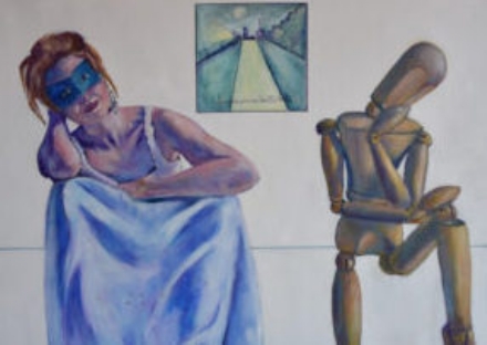 RIVOLI - Fino al 30 maggio, la Casa del Conte Verde ospita la mostra «Pittrici»
