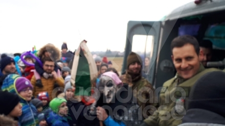 VENARIA - La Befana è arrivata con tre giorni d'anticipo all'Aves Toro