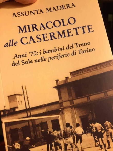VENARIA - «Miracolo alle Casermette»: il libro di Assunta Madera che riporta indietro nel tempo