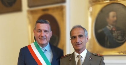 BORGARO - Giuseppe De Venuto è un Cavaliere della Repubblica - FOTO