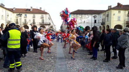 VENARIA - Il successo del Real Carnevale Venariese: LE FOTO
