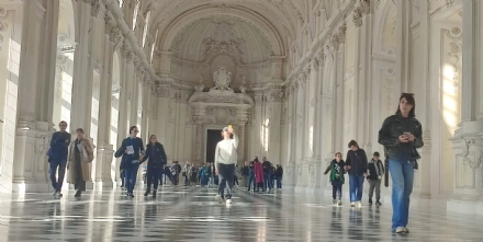 VENARIA - Ponte di Ognissanti in Reggia: quasi 17mila visitatori in tre giorni