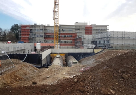 VENARIA - La nuova struttura sanitaria sarà pronta per il prossimo 16 aprile