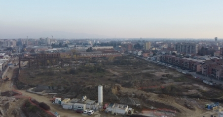 COLLEGNO - Via libera alla riqualificazione e rigenerazione dell'ex Area Mandelli - FOTO