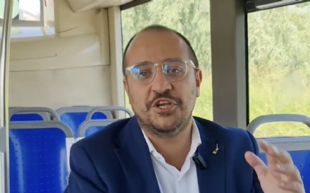 VENARIA-ZONA OVEST - Da oggi il nuovo bus per il Polo Sanitario, Cerutti: «Promessa mantenuta»