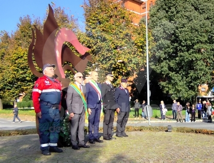VENARIA - Celebrato il 4 Novembre, «Giornata dell'Unità Nazionale e delle Forze Armate» - FOTO