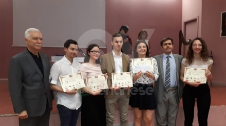 VENARIA - «Certamen letterario»: allo Juvarra le premiazioni - LE FOTO