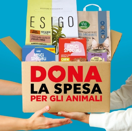 ALPIGNANO-BORGARO-COLLEGNO - Alla Coop torna l'iniziativa «Dona la spesa per gli amici animali»